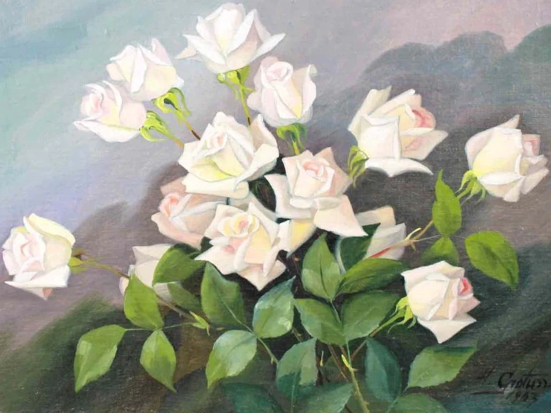 1884-Hugo Kārlis Grotuss - Natura morta